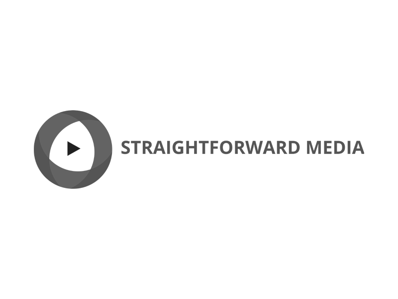 Straightfoward Media Logo