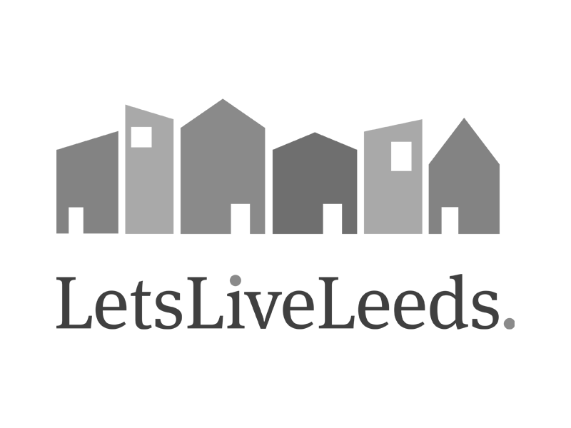 Lets Live Leeds Logo